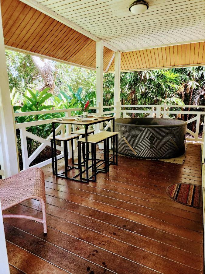 Evasion Bungalow Tropical Spa Sarramea Exterior photo