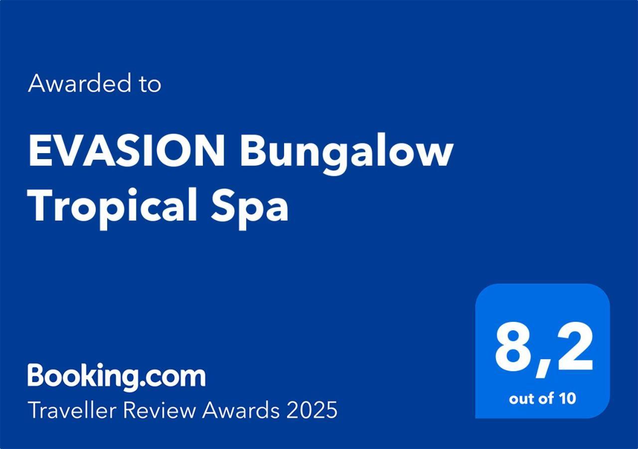 Evasion Bungalow Tropical Spa Sarramea Exterior photo